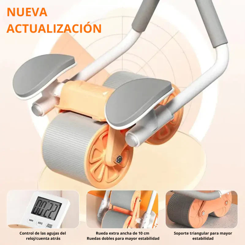 RODILLO ABDOMINAL, la solución definitiva para tu abdomen