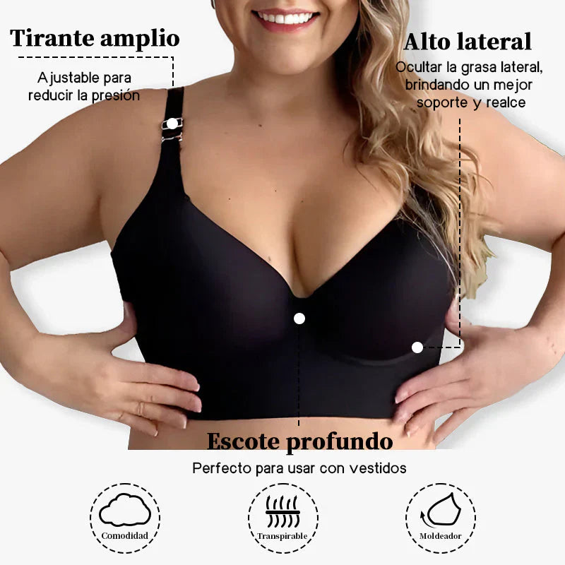 Sujetador Moldeador Magico Confort, Seguridad y Postura Perfectas Todo el Día - 2 Unidades