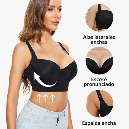 Sujetador Moldeador Magico Confort, Seguridad y Postura Perfectas Todo el Día - 2 Unidades