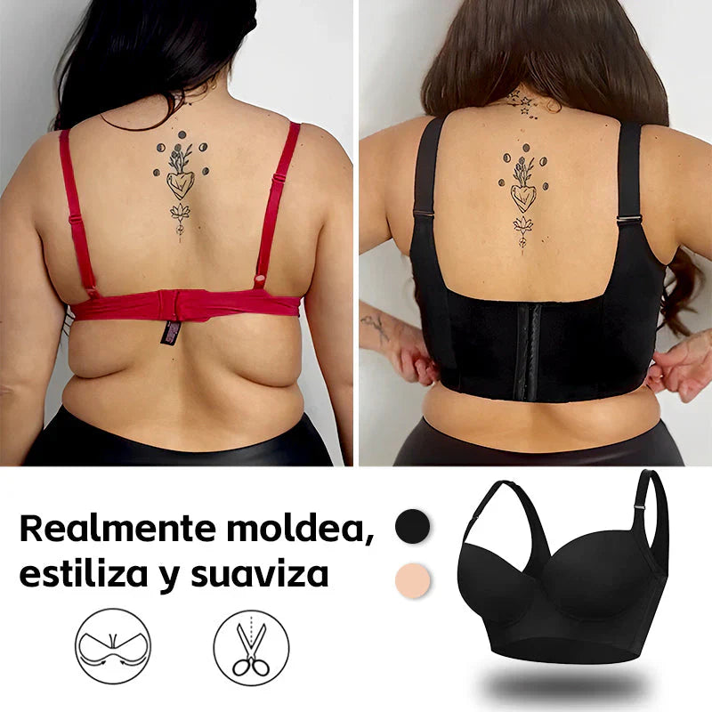 Sujetador Moldeador Magico Confort, Seguridad y Postura Perfectas Todo el Día - 2 Unidades