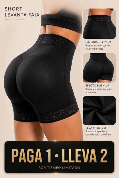 🍑 PANTY INVISIBLE LEVANTA COLA, la solución para tus glúteos | Paga 1 y Llévate 1 Gratis