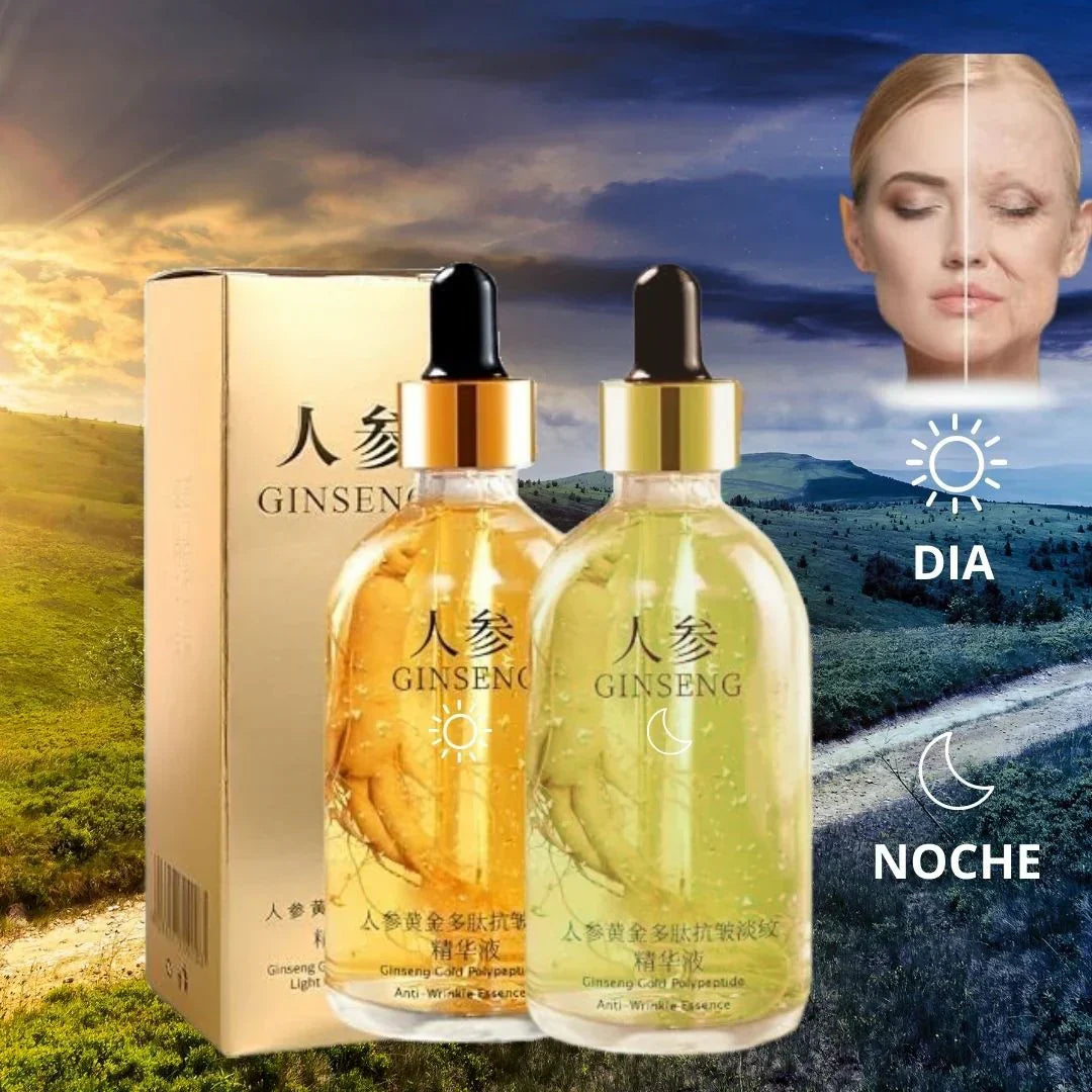 GINSENG SERUM, estimular la producción de colágeno