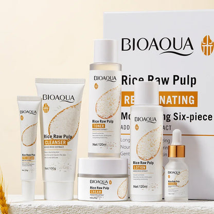 BIOAQUA ARROZ, secreto mejor guardado de la belleza asiática