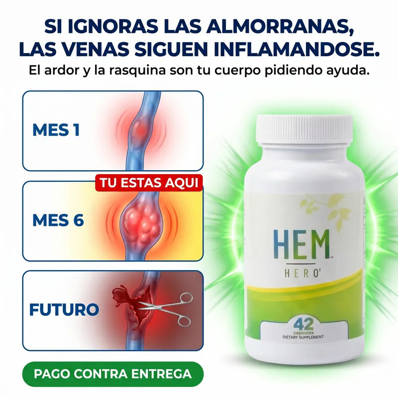 Hem Hero | Tratamiento para la Hemorroides